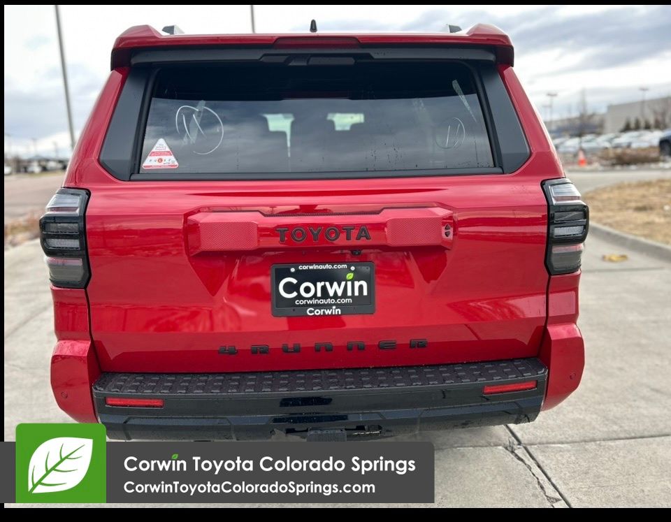 2025 Toyota 4Runner TRD Sport Premium photo 4