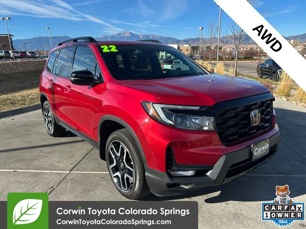 2022 Honda Passport Elite's photo