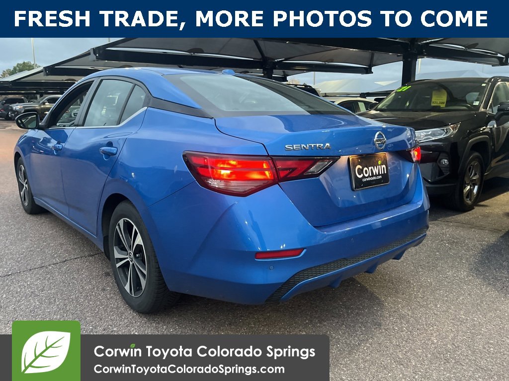 2022 Nissan Sentra SV photo 4