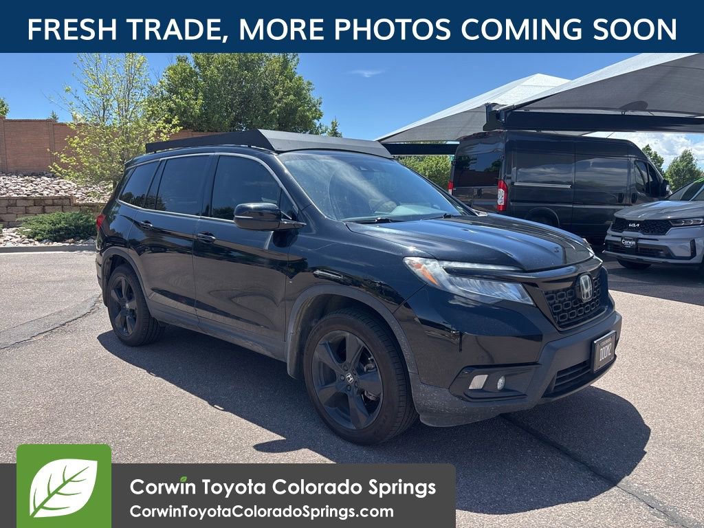 2021 Honda Passport 3.5 Elite 4WD Auto's photo