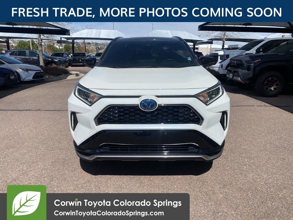 2021 Toyota RAV4 Prime Prime XSE photo 2