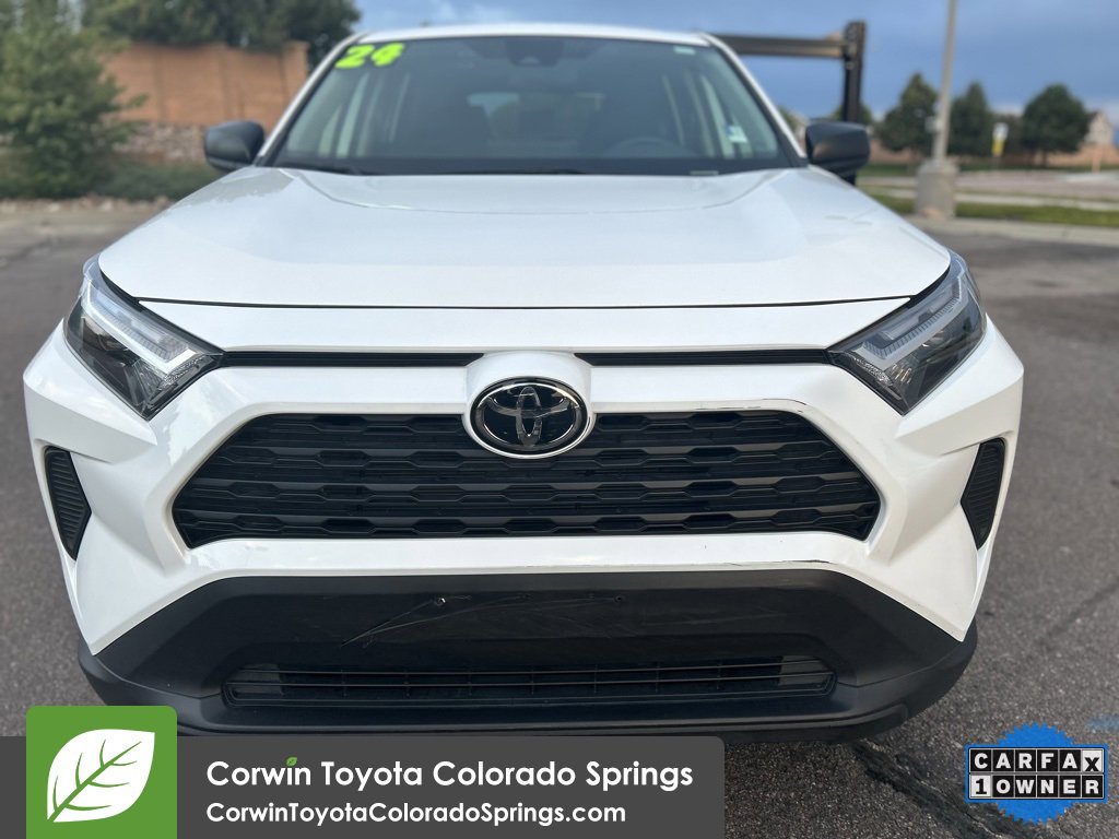 Used 2024 Toyota RAV4 LE with VIN 2T3F1RFV5RW450282 for sale in Northfield, Minnesota