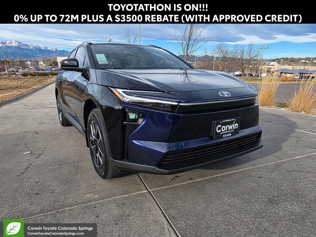 2026 Toyota bZ XLE's photo