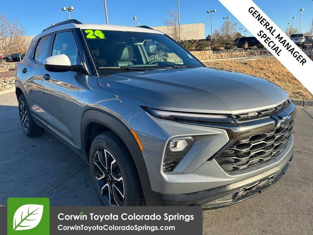 2024 Chevrolet Trailblazer Activ AWD's photo