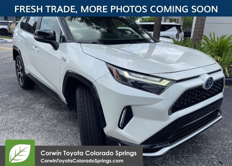 2022 Toyota RAV4 Prime XSE AWD's photo