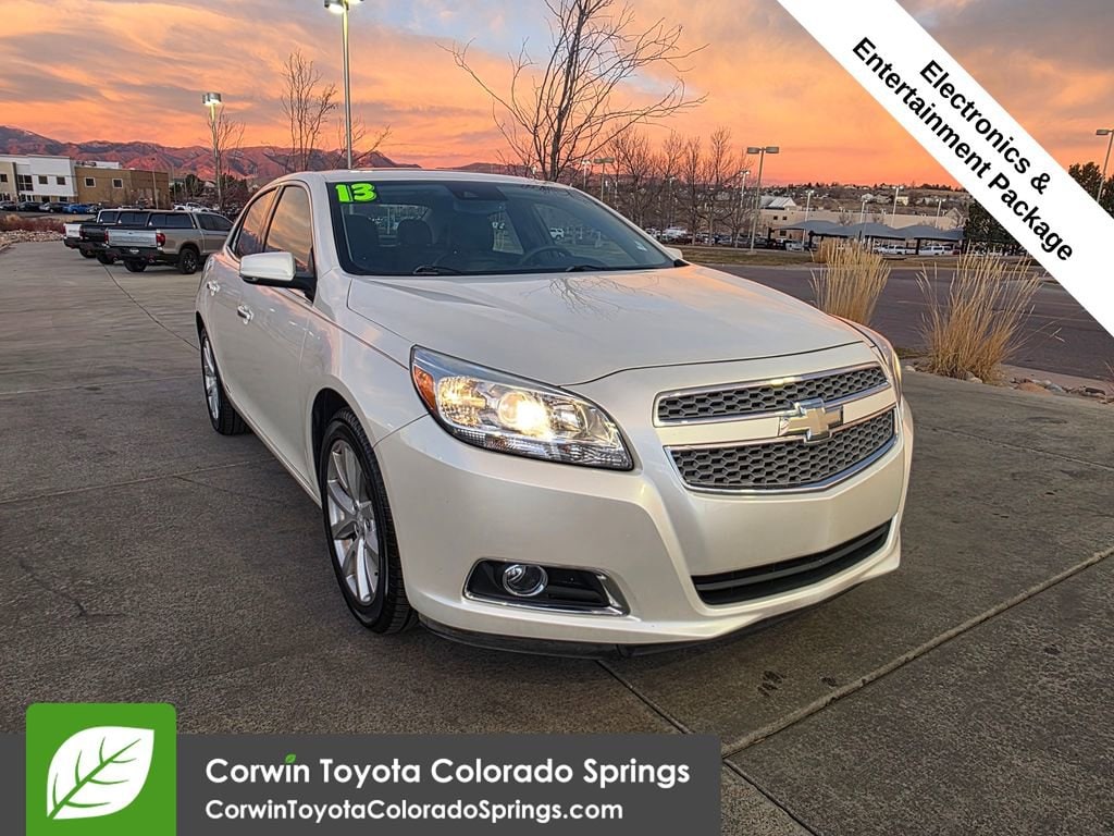 2013 Chevrolet Malibu 1LZ's photo