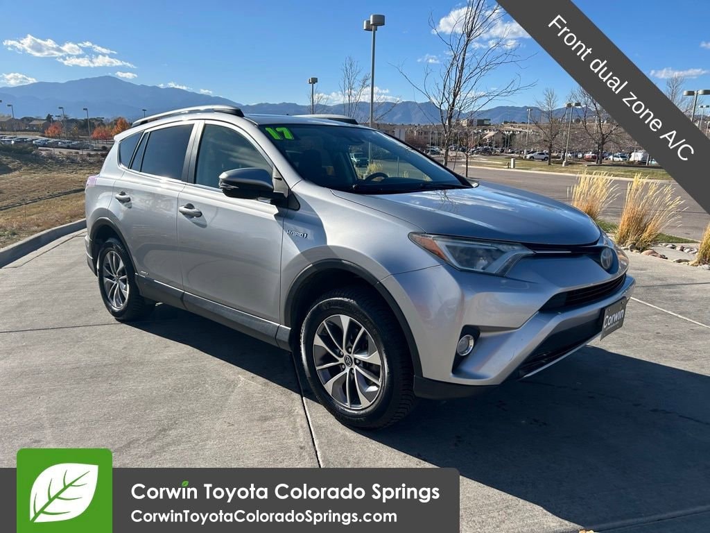 2017 Toyota RAV4 XLE