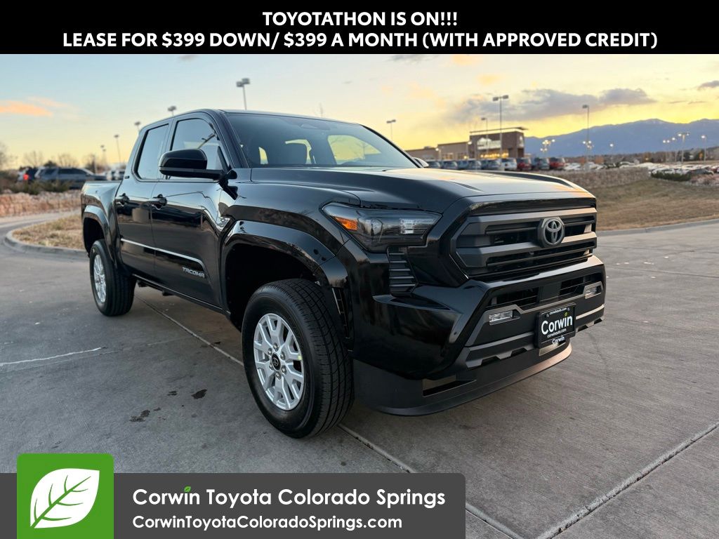 2025 Toyota Tacoma SR5's photo