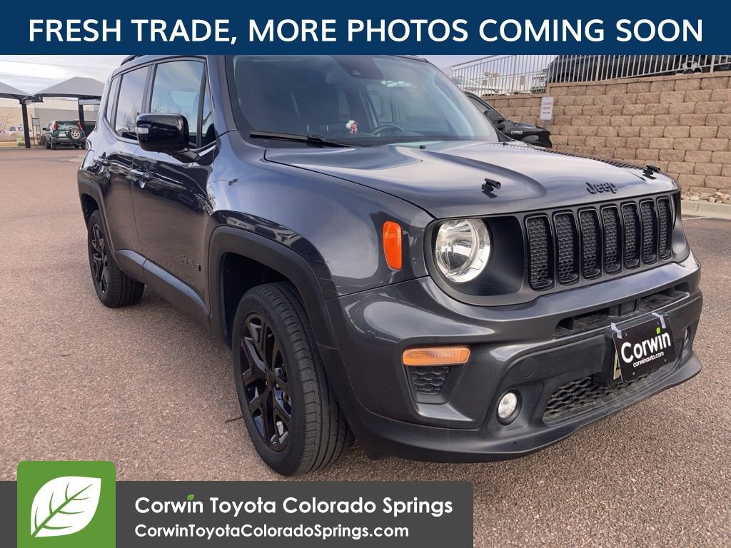 2023 Jeep Renegade Altitude's photo