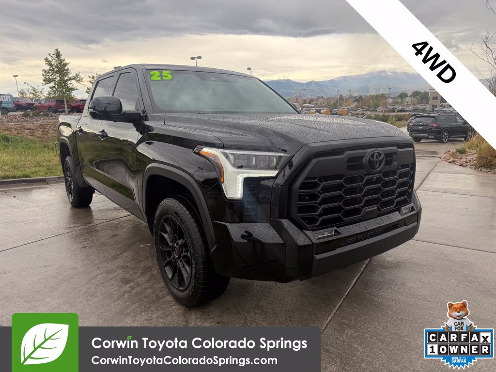 2025 Toyota Tundra