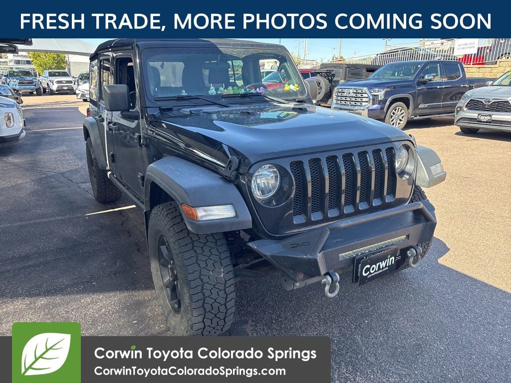 2020 Jeep Wrangler Unlimited