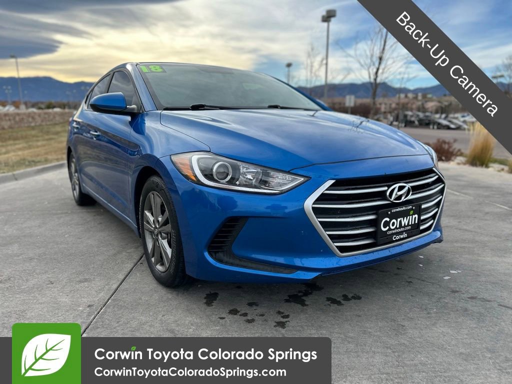 2018 Hyundai Elantra SEL
