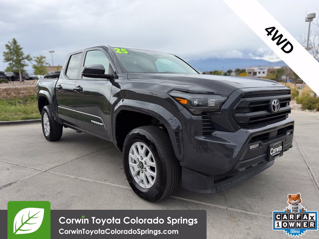 2025 Toyota Tacoma