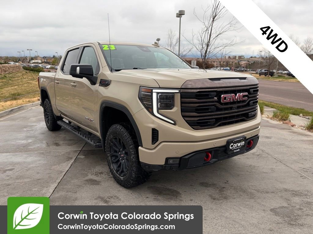2023 GMC Sierra 4WD Crew Cab Short Box AT4X's photo