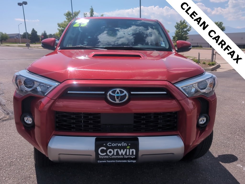 Used 2023 Toyota 4Runner TRD Off-Road Premium with VIN JTERU5JR8P6115728 for sale in Colorado Springs, CO