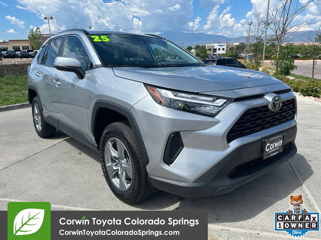 2025 Toyota RAV4 Hybrid