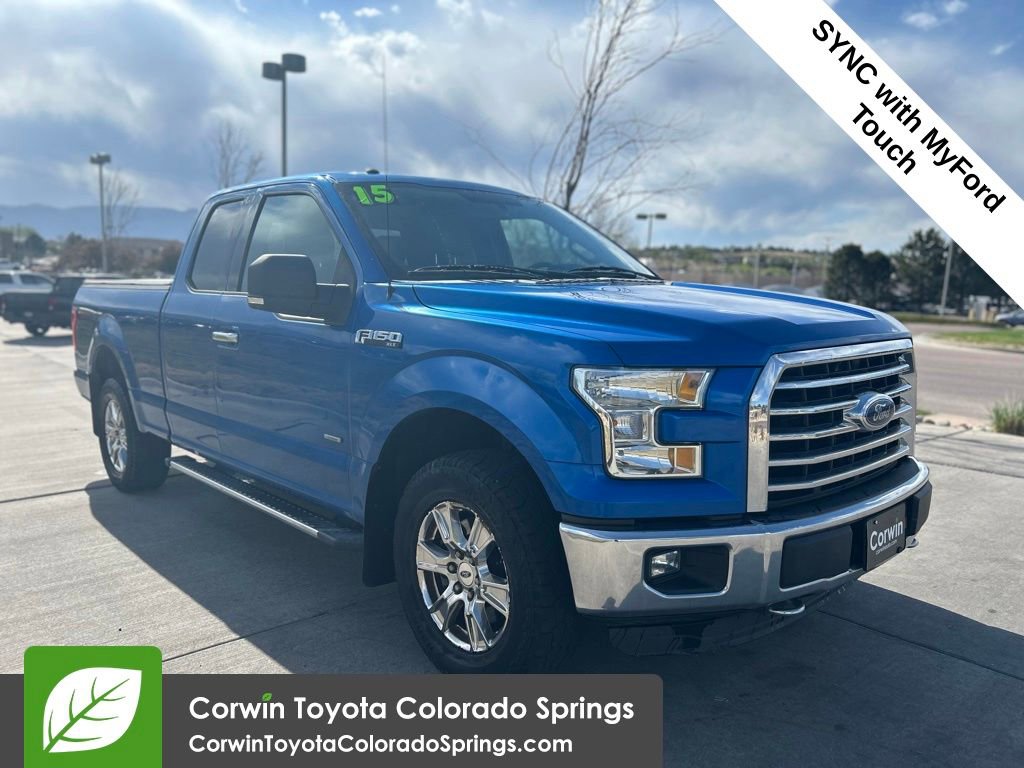 2015 Ford F-150 XLT 4x4 SuperCab 145-in's photo