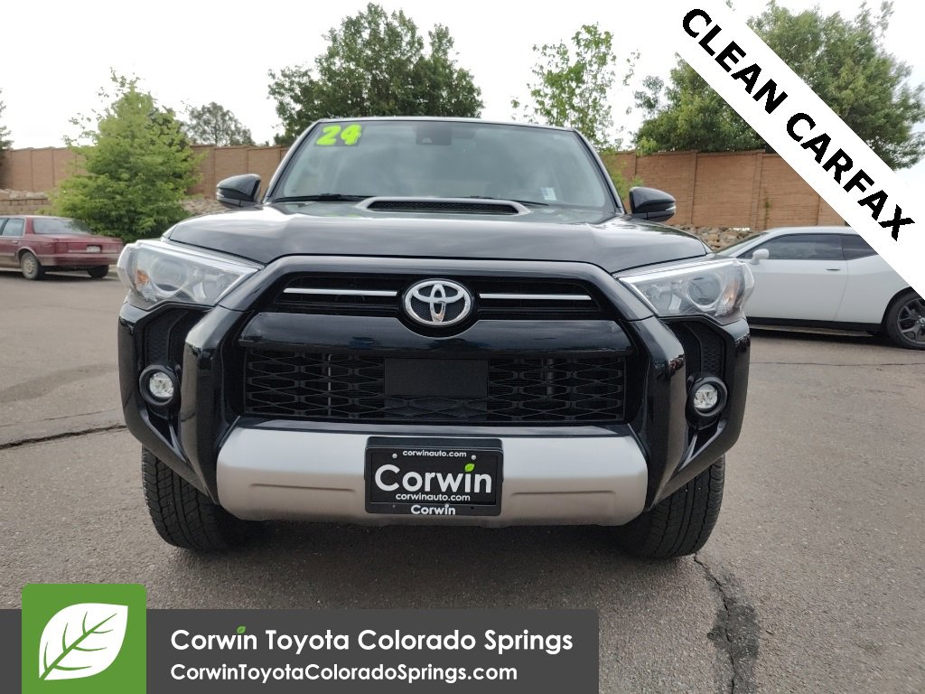 Used 2024 Toyota 4Runner TRD Off-Road Premium with VIN JTERU5JR2R6227461 for sale in Colorado Springs, CO