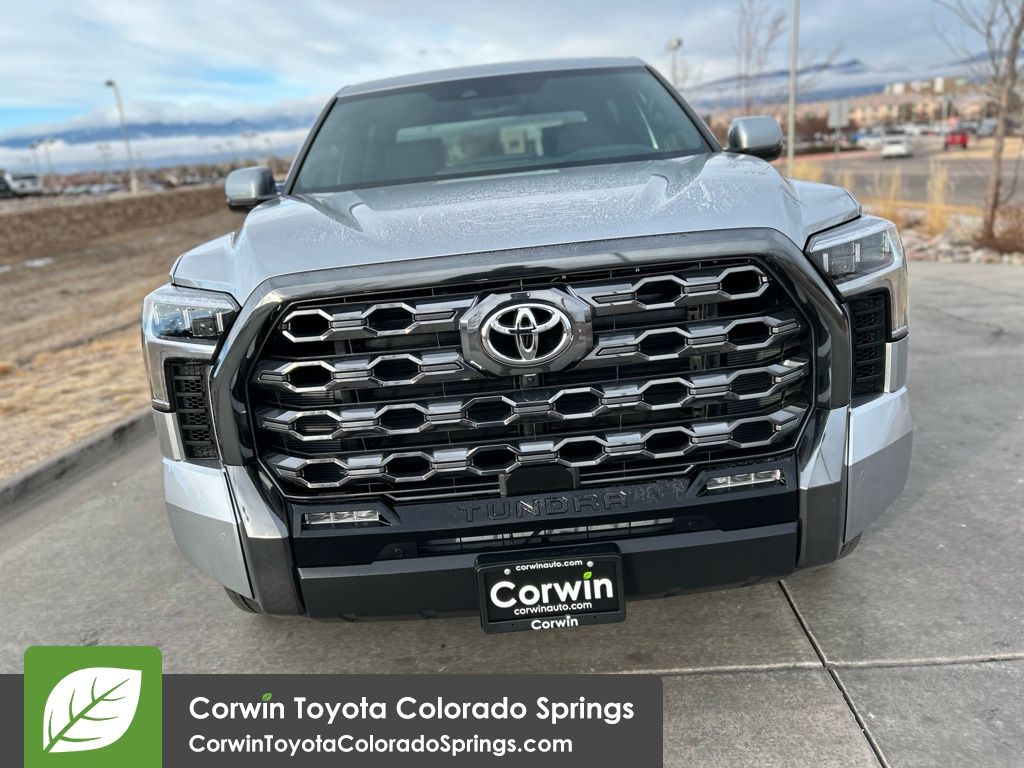 2026 Toyota Tundra Platinum CrewMax photo 2