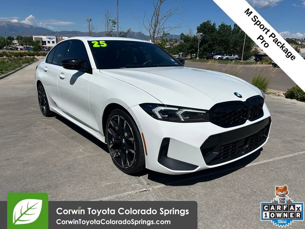 2025 BMW M340i