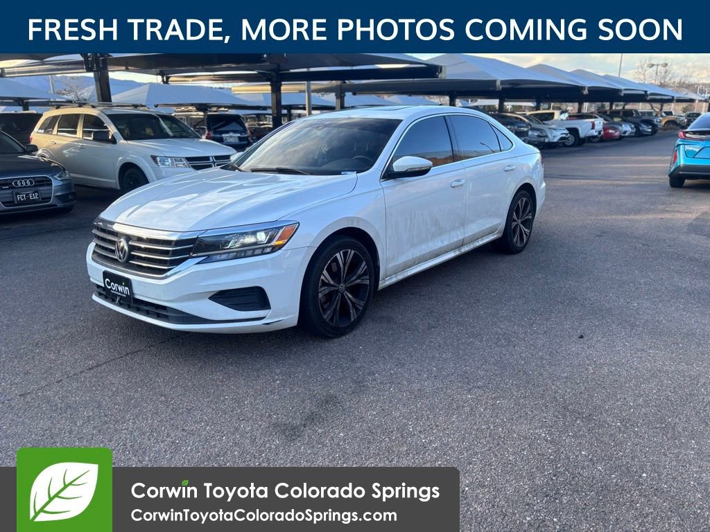 2021 Volkswagen Passat 2.0T SE photo 4
