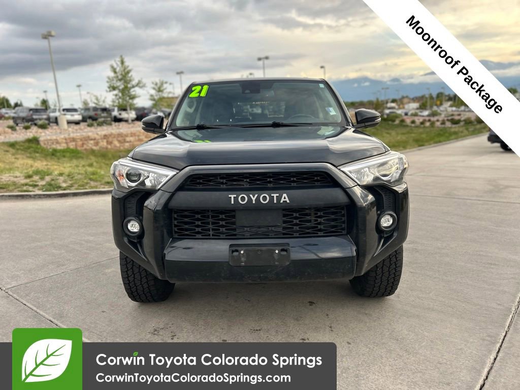 2021 Toyota 4Runner SR5 Premium RWD V6's photo