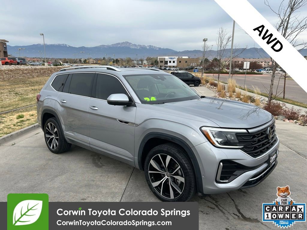 2024 Volkswagen Atlas SEL Premium R-Line