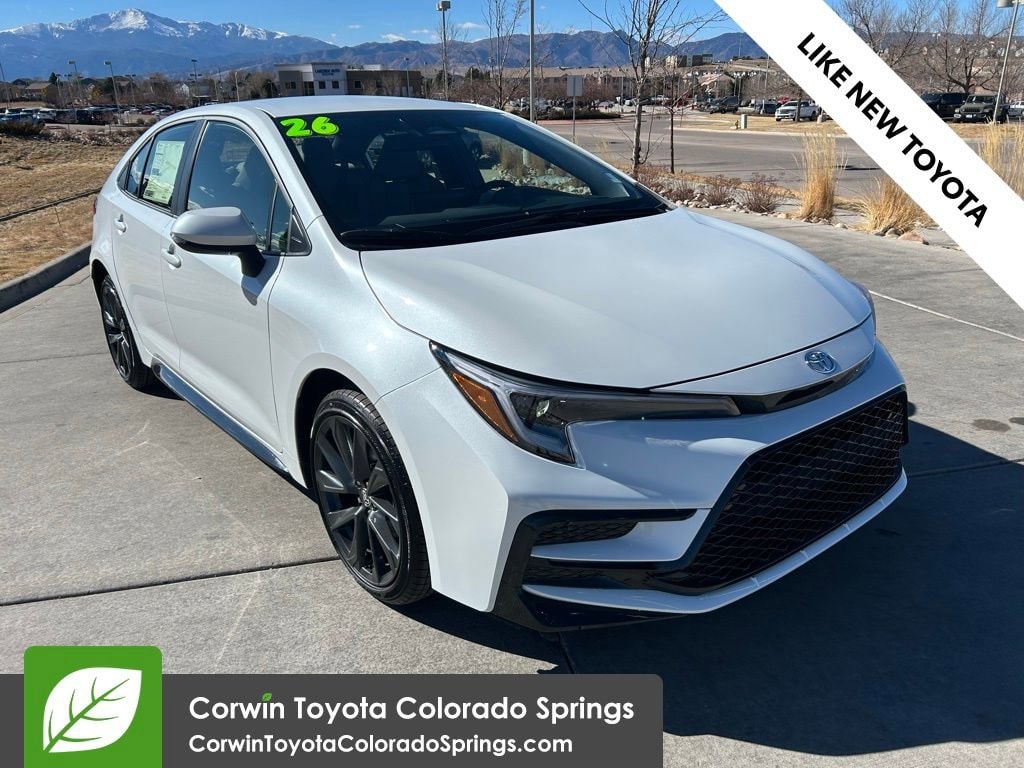 2026 Toyota Corolla SE