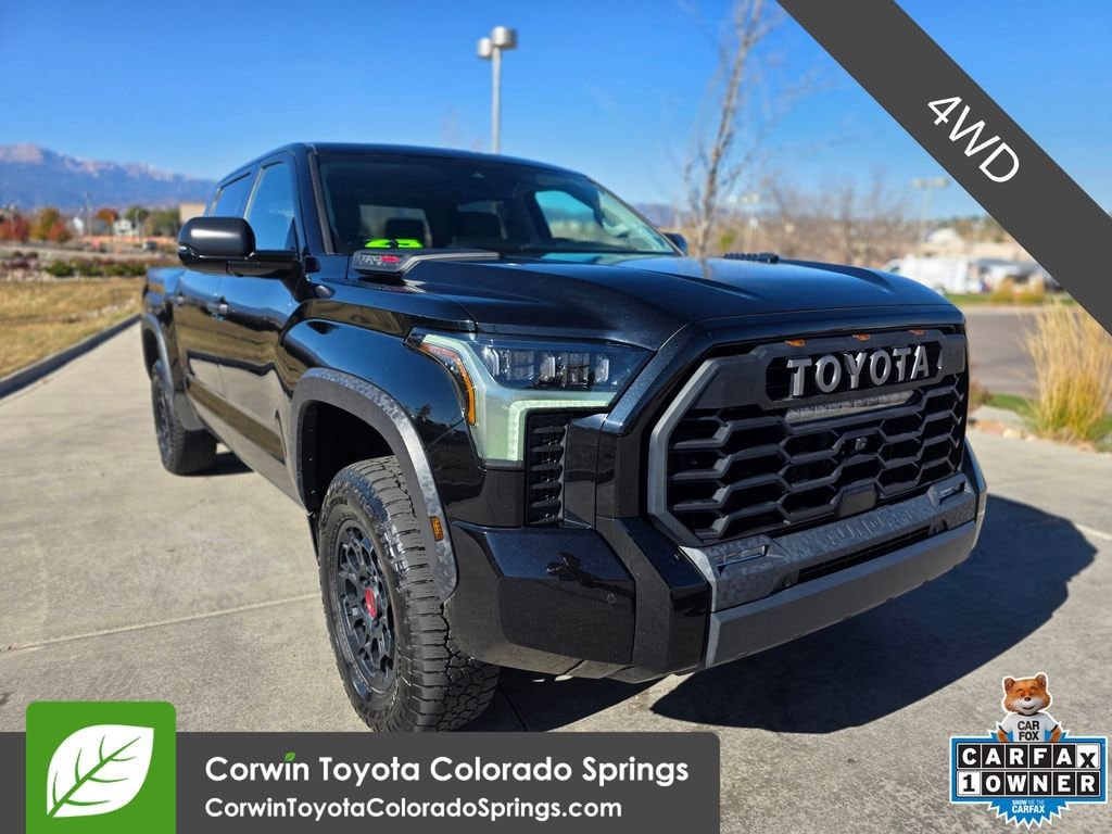 Used 2023 Toyota Tundra Hybrid TRD Pro Truck CrewMax