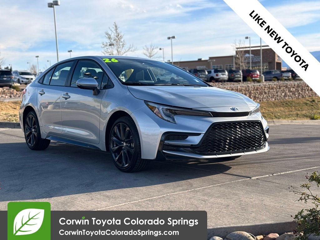 2026 Toyota Corolla SE Hybrid CVT's photo