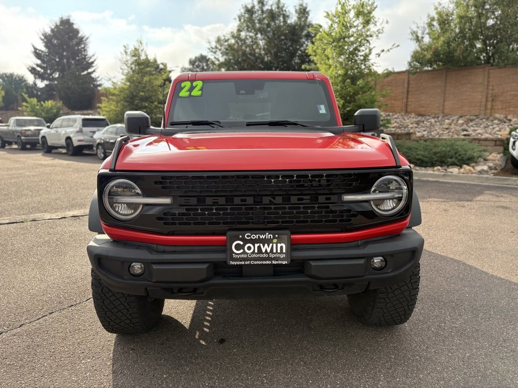 2022 Ford Bronco Wildtrak photo 2