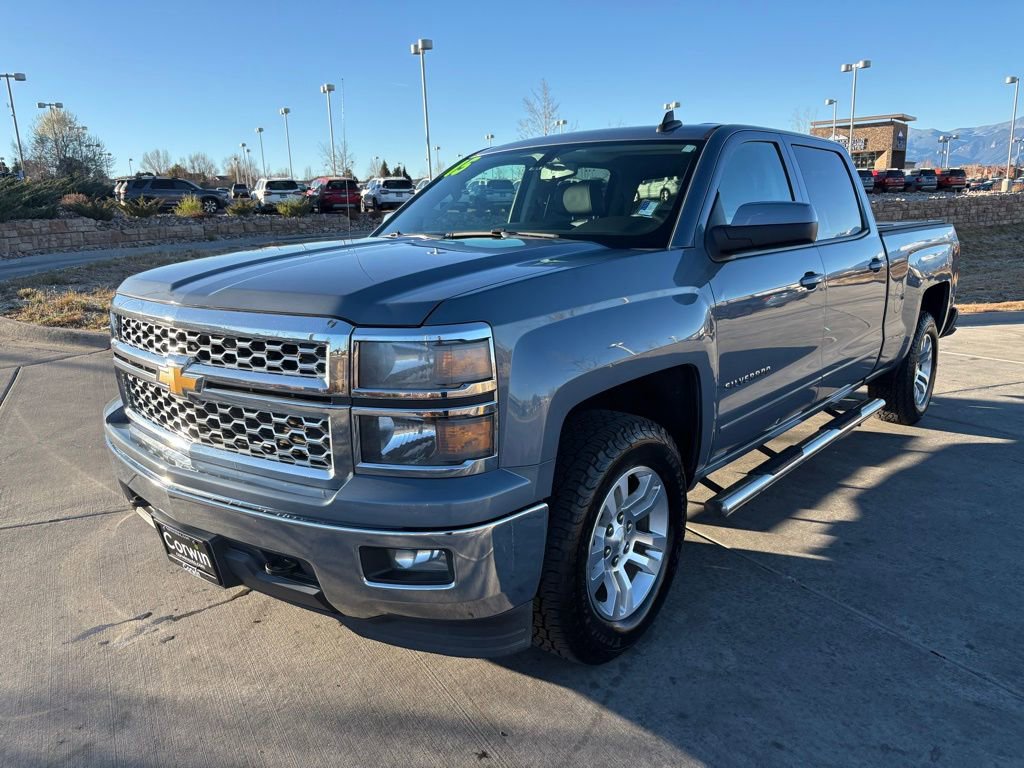 2015 Chevrolet Silverado 1500 LT photo 3