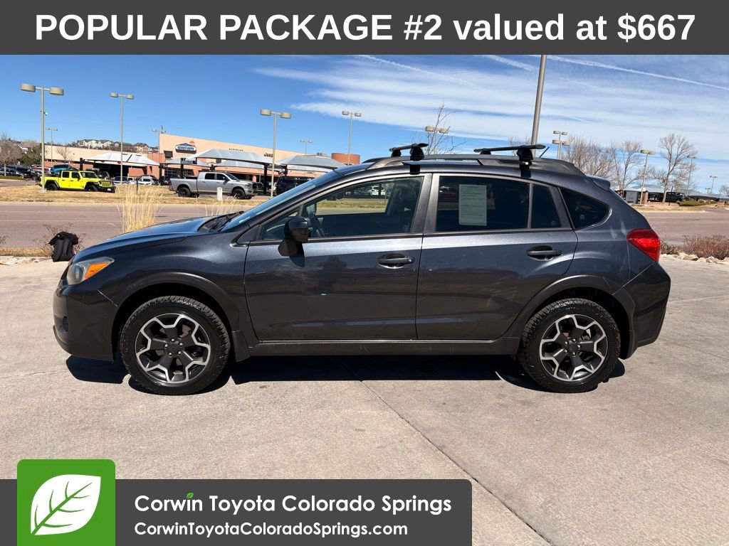 2014 Subaru Crosstrek 2.0i Premium photo 3