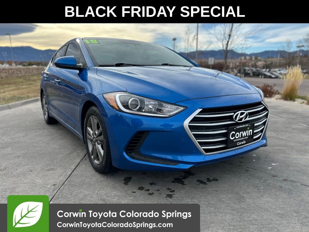 2018 Hyundai Elantra SEL