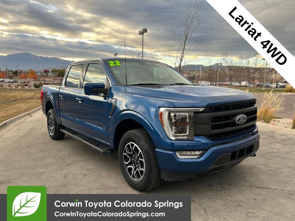 2022 Ford F-150 Lariat's photo