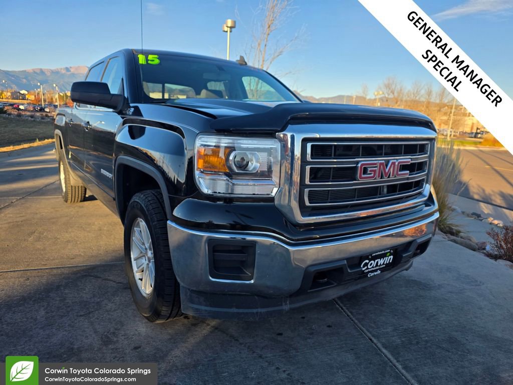 2015 GMC Sierra 1500 SLE's photo