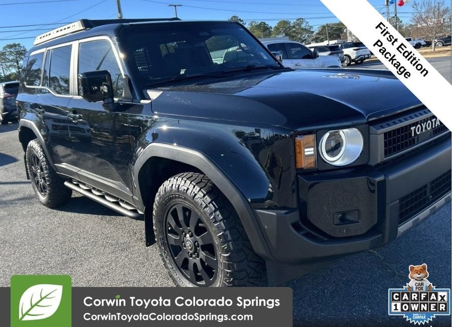 2024 Toyota Land Cruiser First Edition