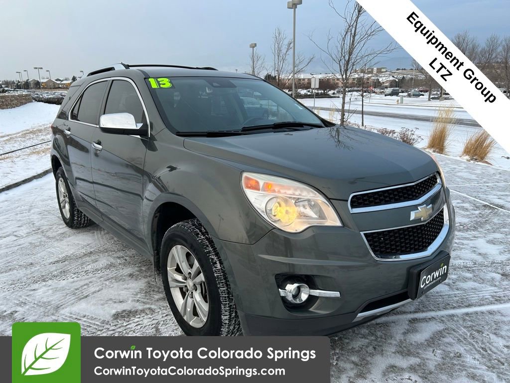 2013 Chevrolet Equinox LTZ