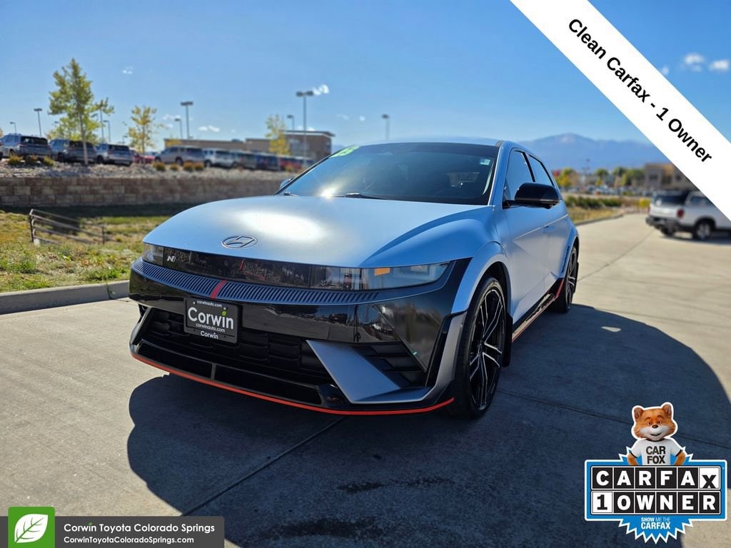 Used 2025 Hyundai IONIQ 5 N with VIN KM8KNDA81SU007827 for sale in Colorado Springs, CO
