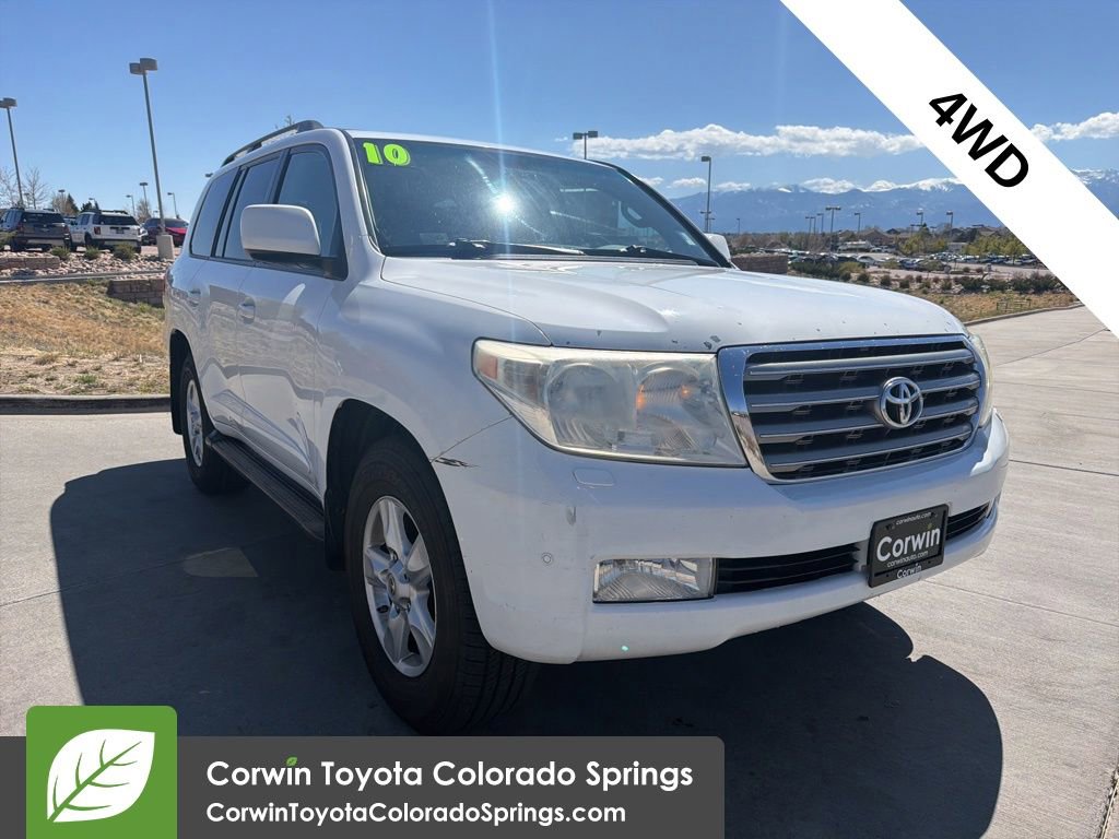 2010 Toyota Land Cruiser -'s photo