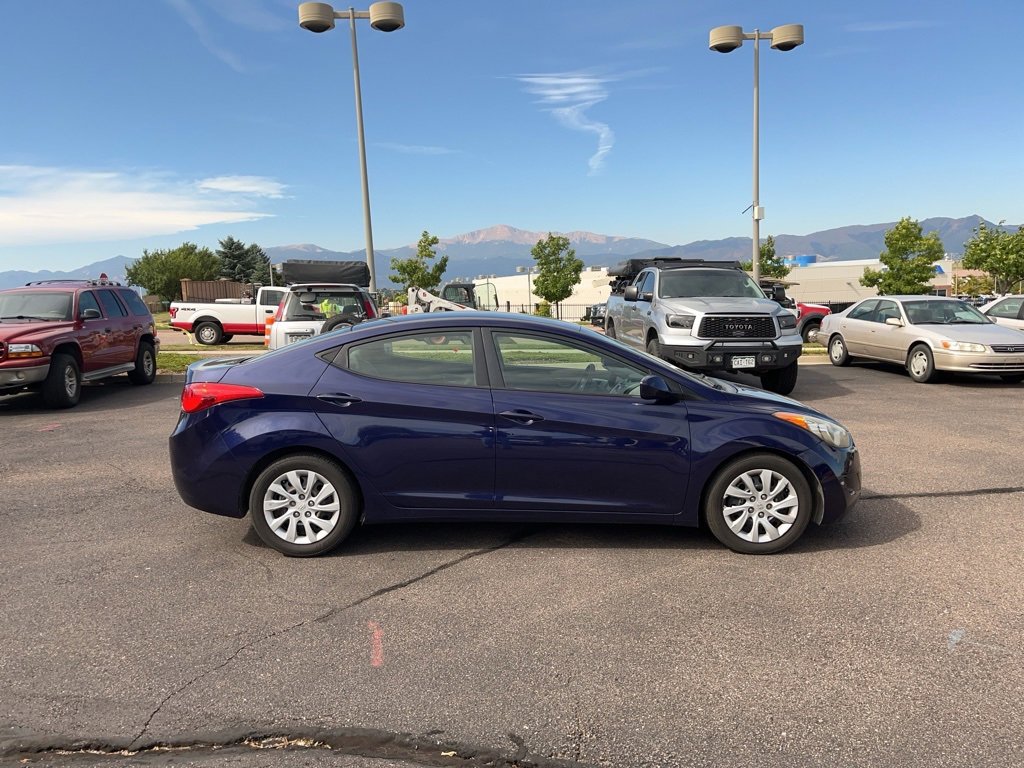 Used 2013 Hyundai Elantra GLS with VIN 5NPDH4AE0DH216354 for sale in Colorado Springs, CO