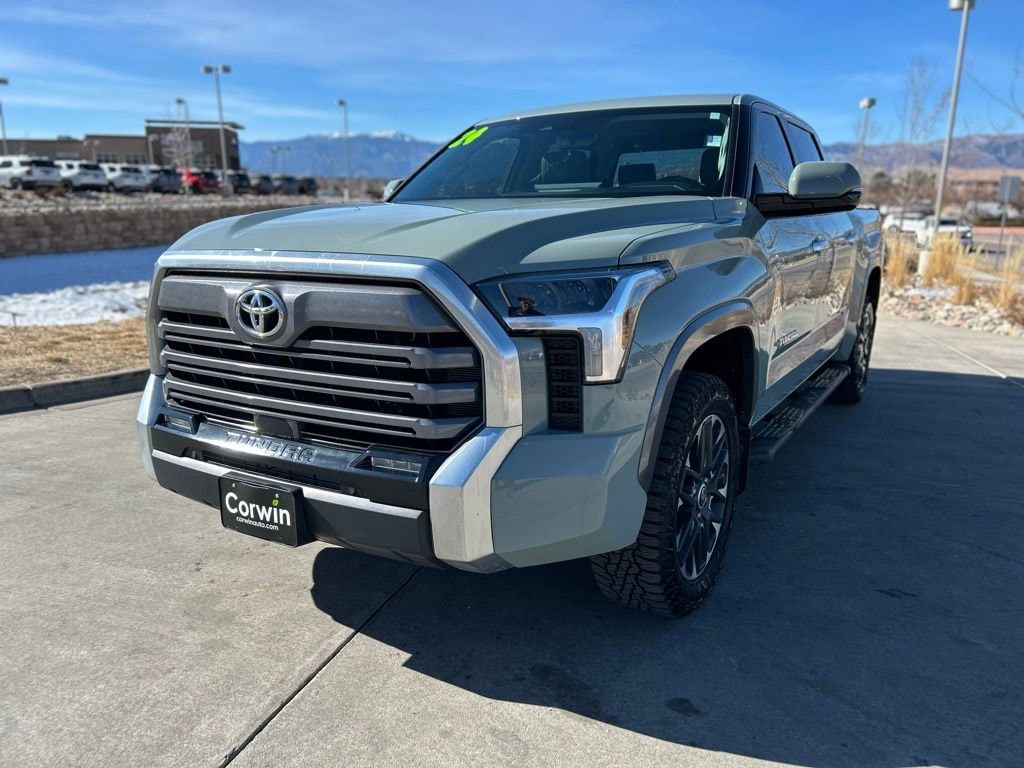2024 Toyota Tundra Limited photo 4