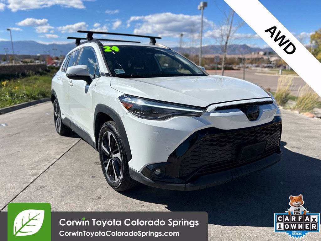 2024 Toyota Corolla Cross