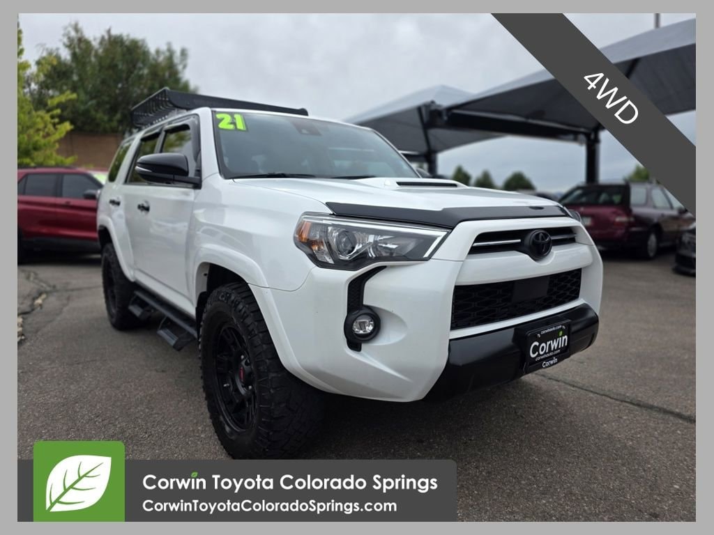 2021 Toyota 4Runner