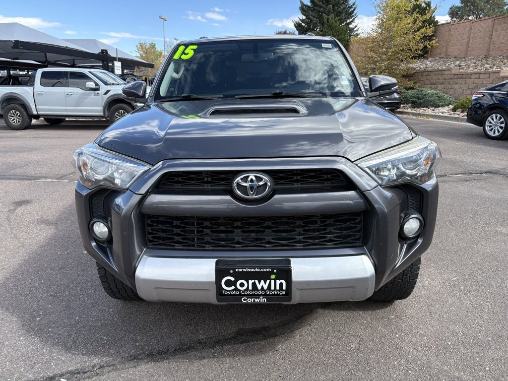 2015 Toyota 4Runner Trail Premium photo 2