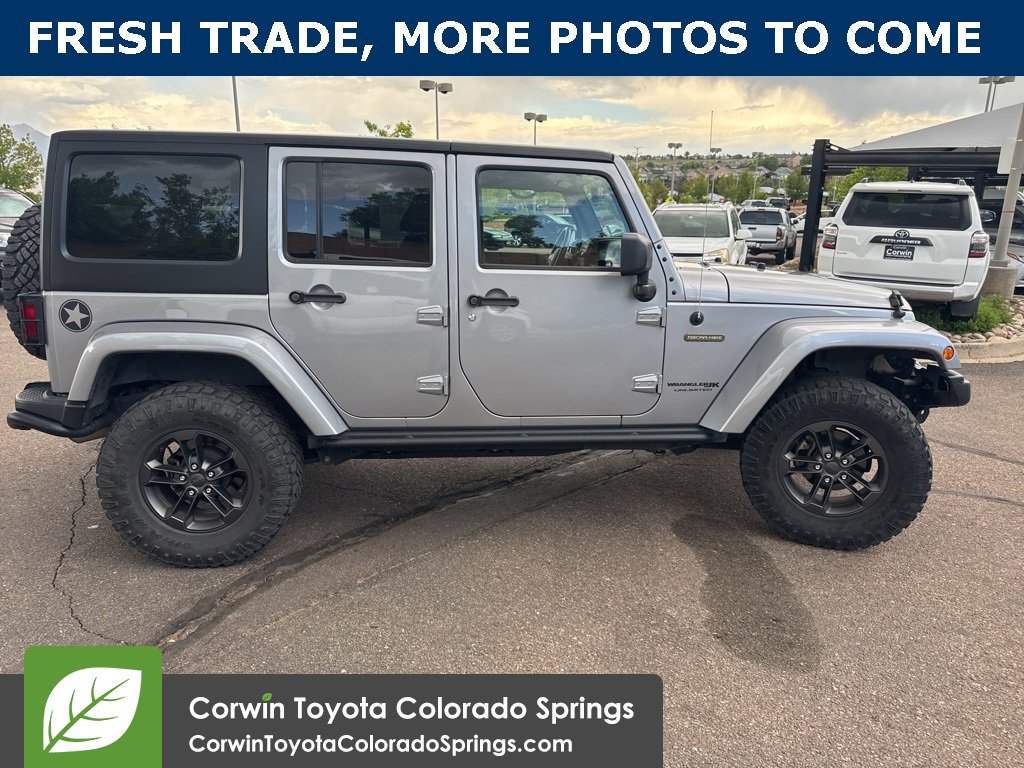Used 2018 Jeep Wrangler JK Unlimited Freedom Edition with VIN 1C4BJWDG0JL862053 for sale in Colorado Springs, CO