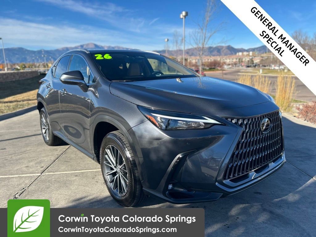 2026 Lexus NX 350's photo