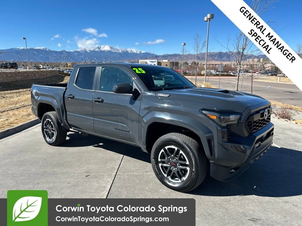 2025 Toyota Tacoma TRD Sport