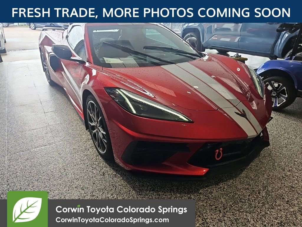 2023 Chevrolet Corvette Stingray Convertible 2LT's photo