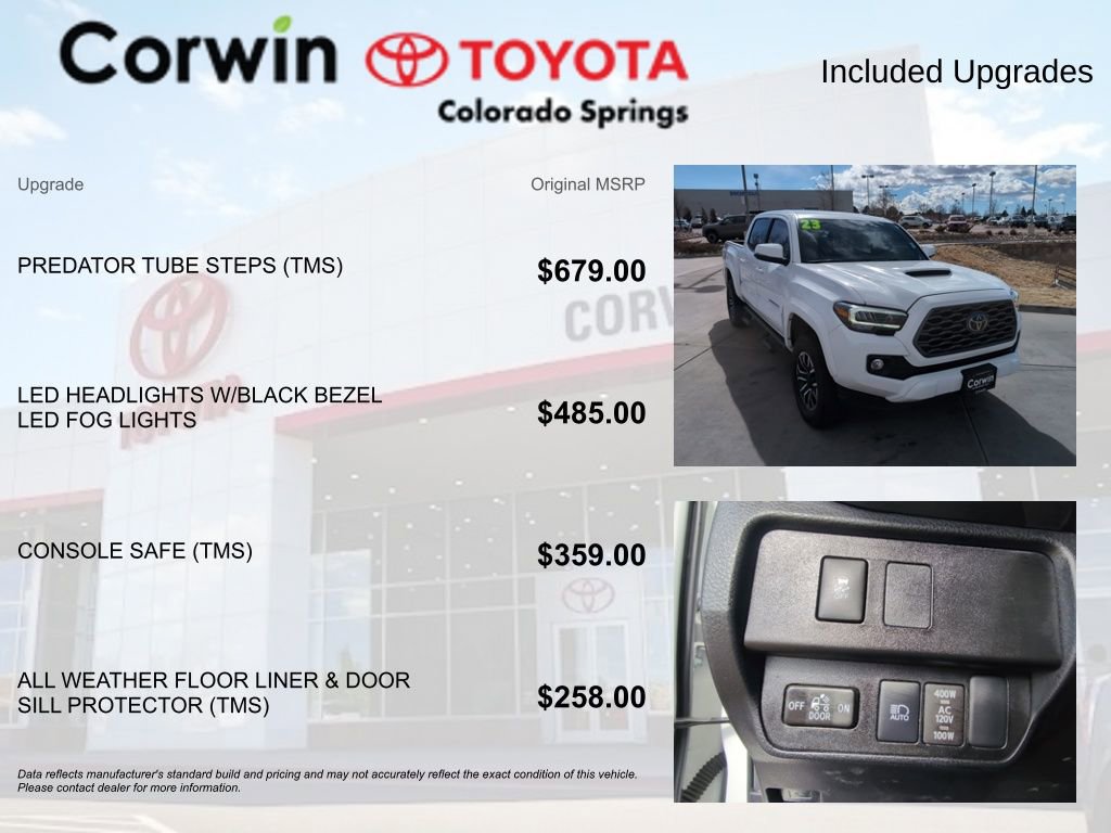 2023 Toyota Tacoma TRD Sport V6 photo 2